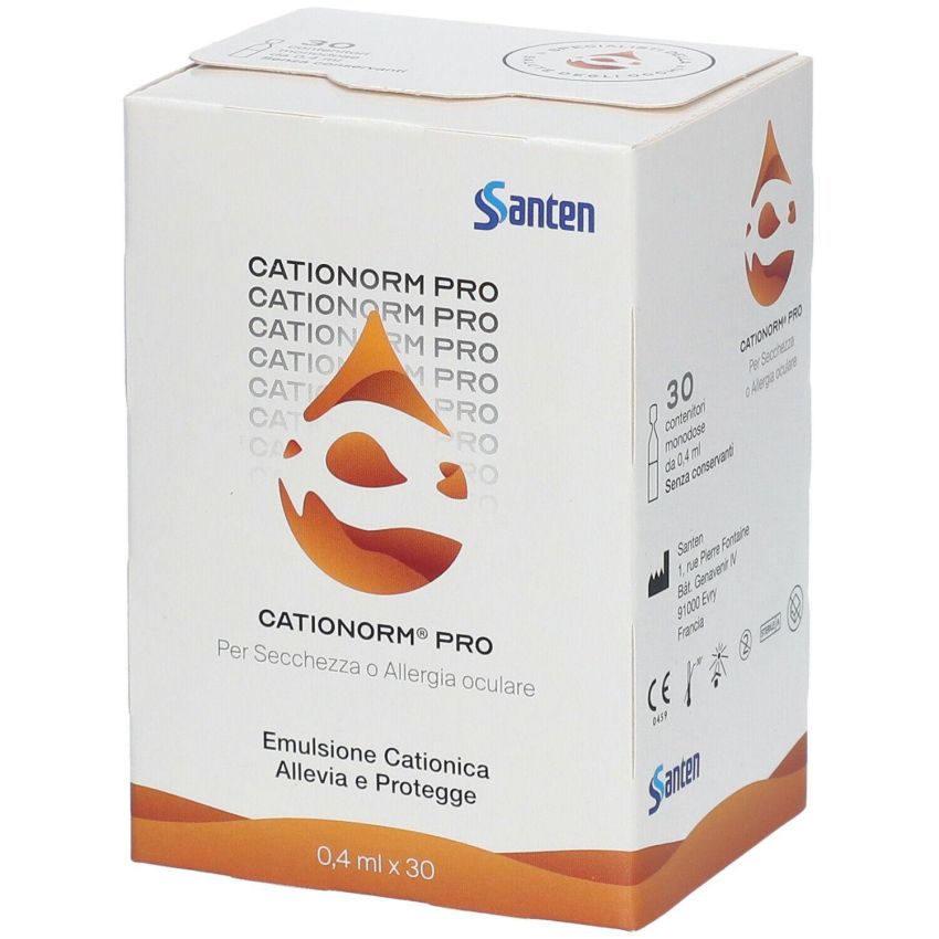 Cationorm Pro Ud - 30 Flaconcini Monodose da 0,4ml