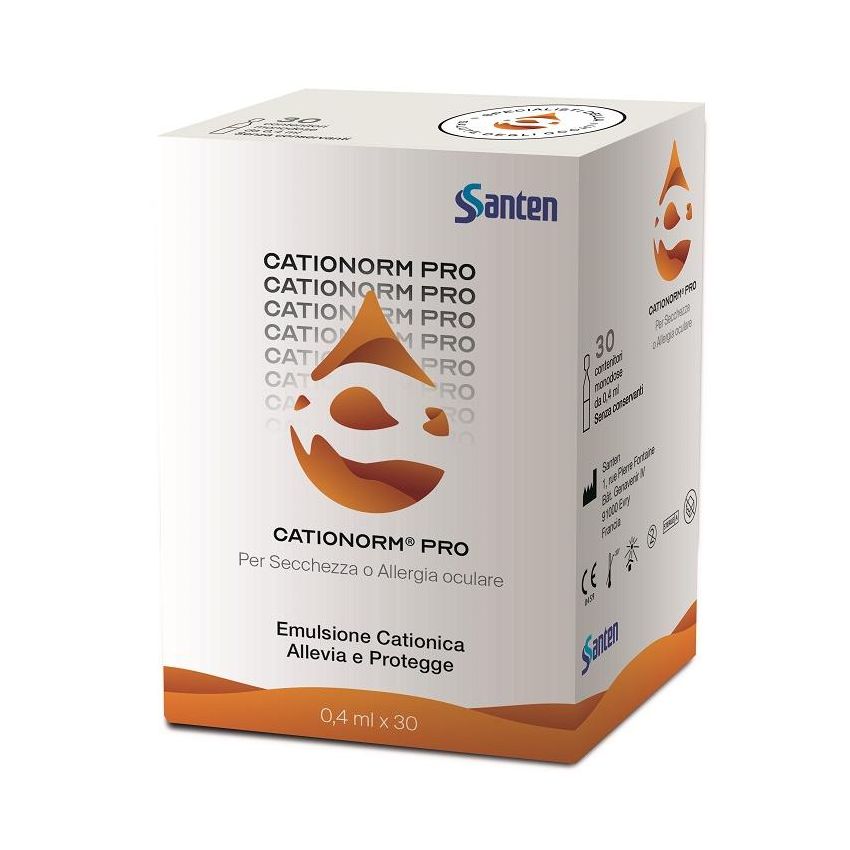 Cationorm Pro Ud - 30 Flaconcini Monodose da 0,4ml