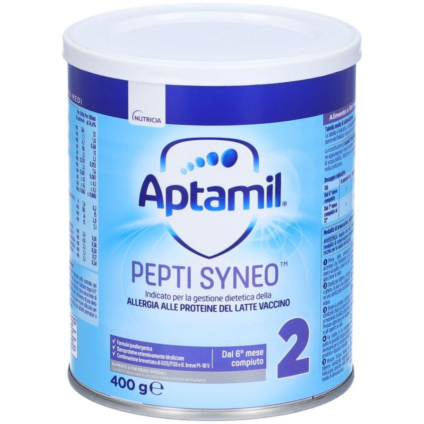Aptamil Pepti Syneo 2 - Latte in Polvere 400g per Bambini dai 6 Mesi In Poi