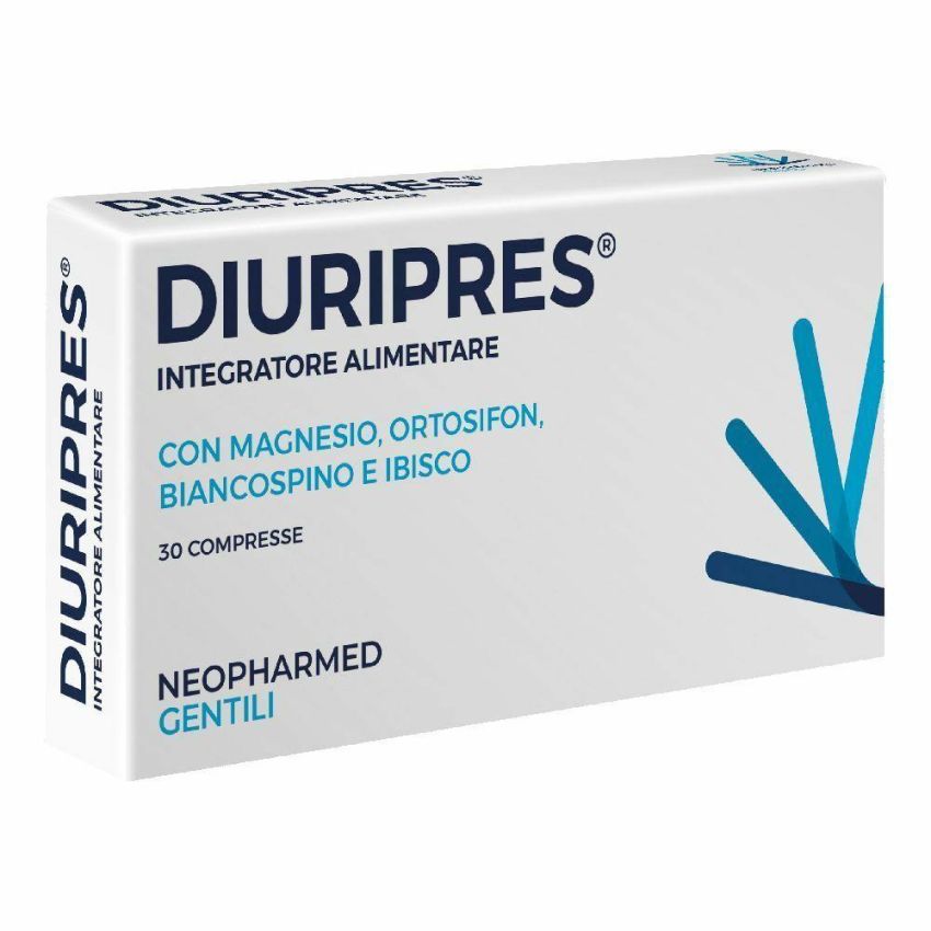 Diuripres Diuretico Naturale - 30 Compresse