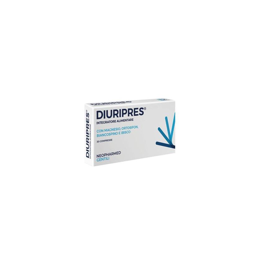 Diuripres Diuretico Naturale - 30 Compresse