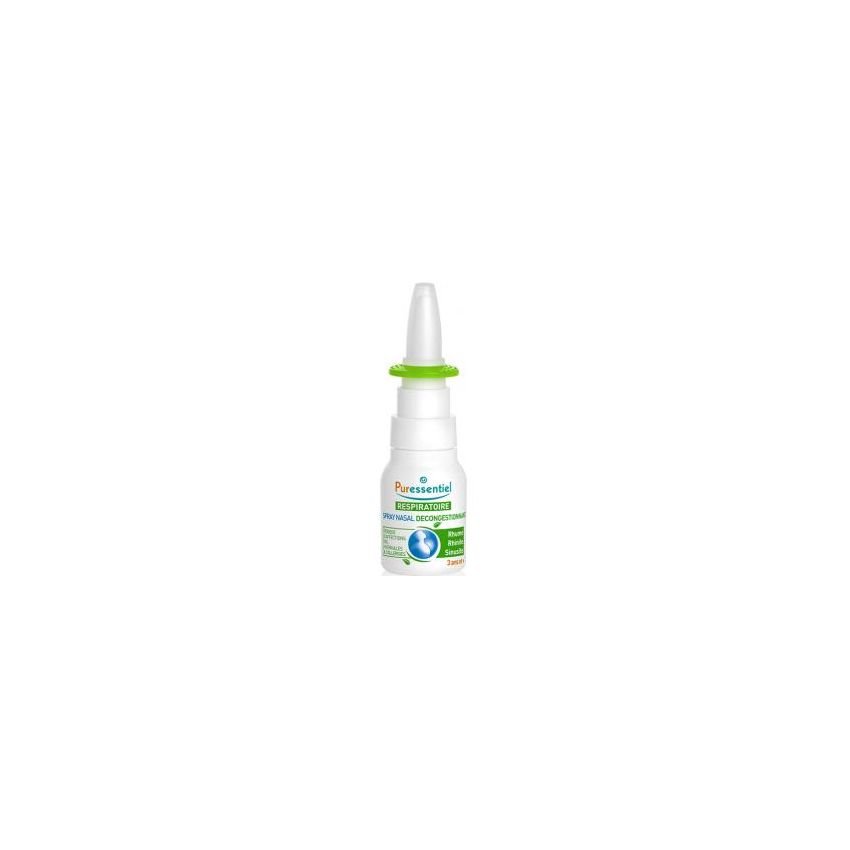 Spray Nasale Decongestionante Biologico Puressentiel 15ml