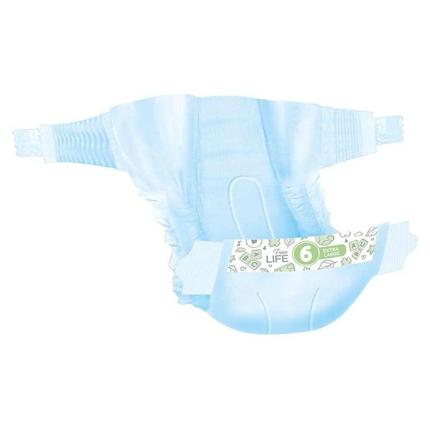 Freelife Bebe Cash Pannolini Extra Large Taglia 6 - Pacco da 35 Pezzi