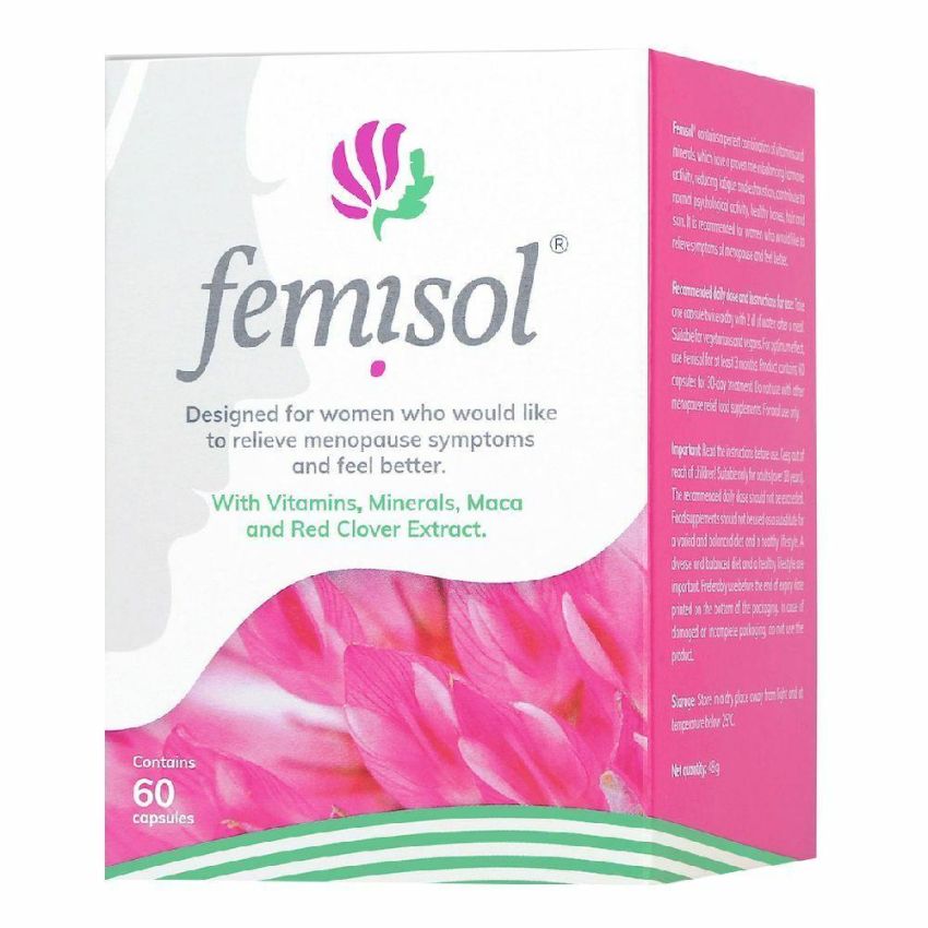 Femisol Women's Health Support - 60 Capsule