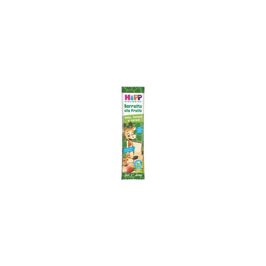 HiPP Barretta Multicereale con Mela e Banana - 23 gr