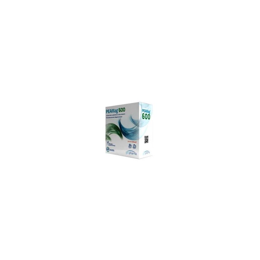 Peamag 600 - 28 Stick Pack per Salute e Benessere