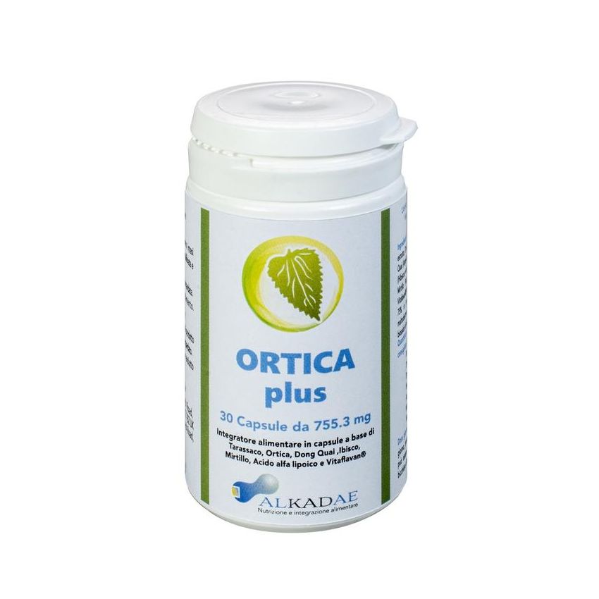 Ortica Plus Supplemento Nutrizionale - 30 Capsule