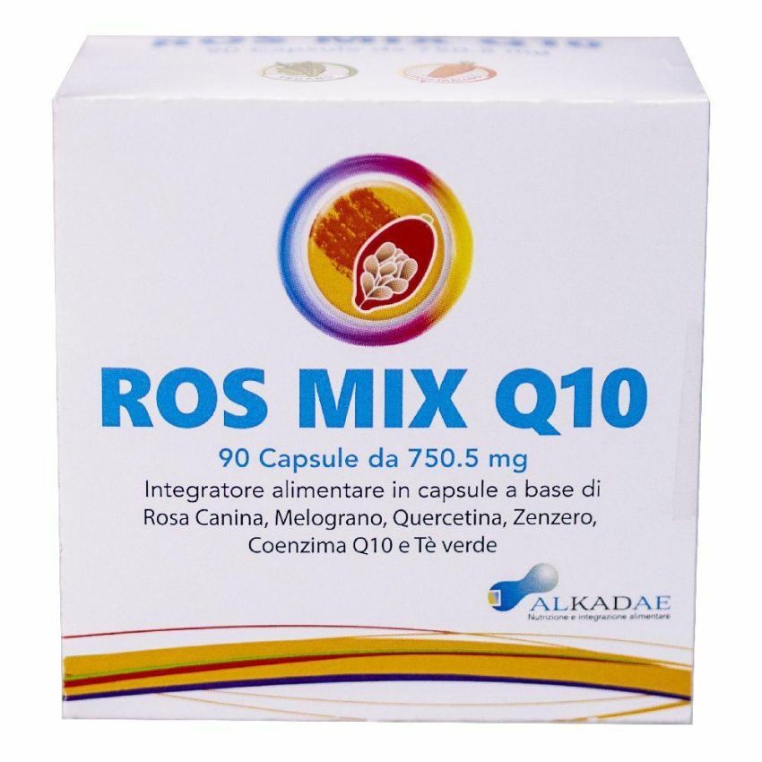 Misto di Rose Q10 - Integratore Alimentare in 90 Capsule
