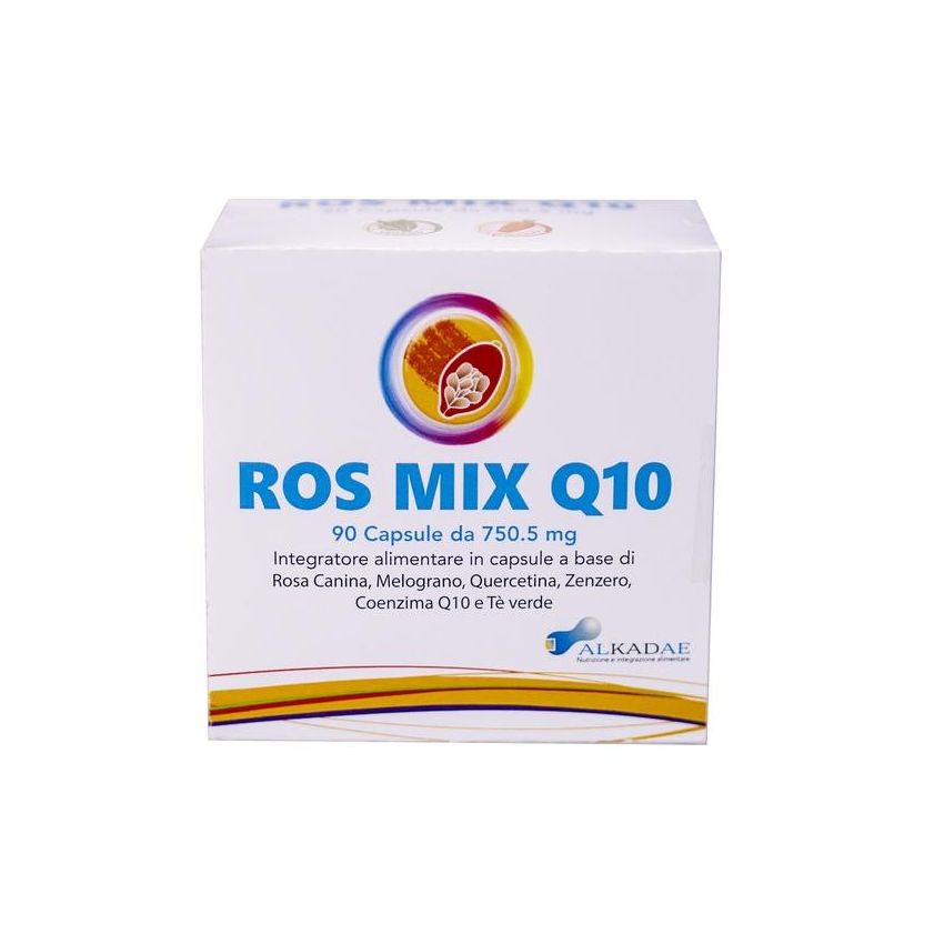 Misto di Rose Q10 - Integratore Alimentare in 90 Capsule