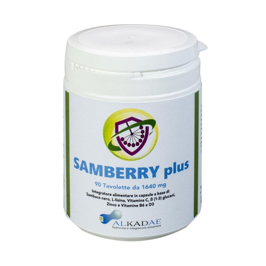 Samberry Plus Supplemento di Salute, 90 Tavolette