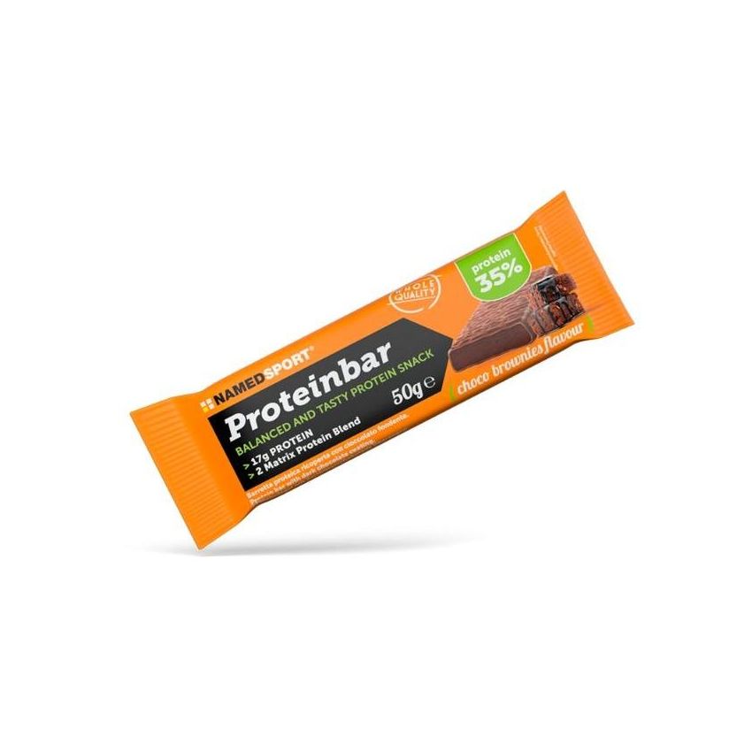 Barretta Proteica al Gusto di Brownies al Cioccolato - Singolo Pezzo