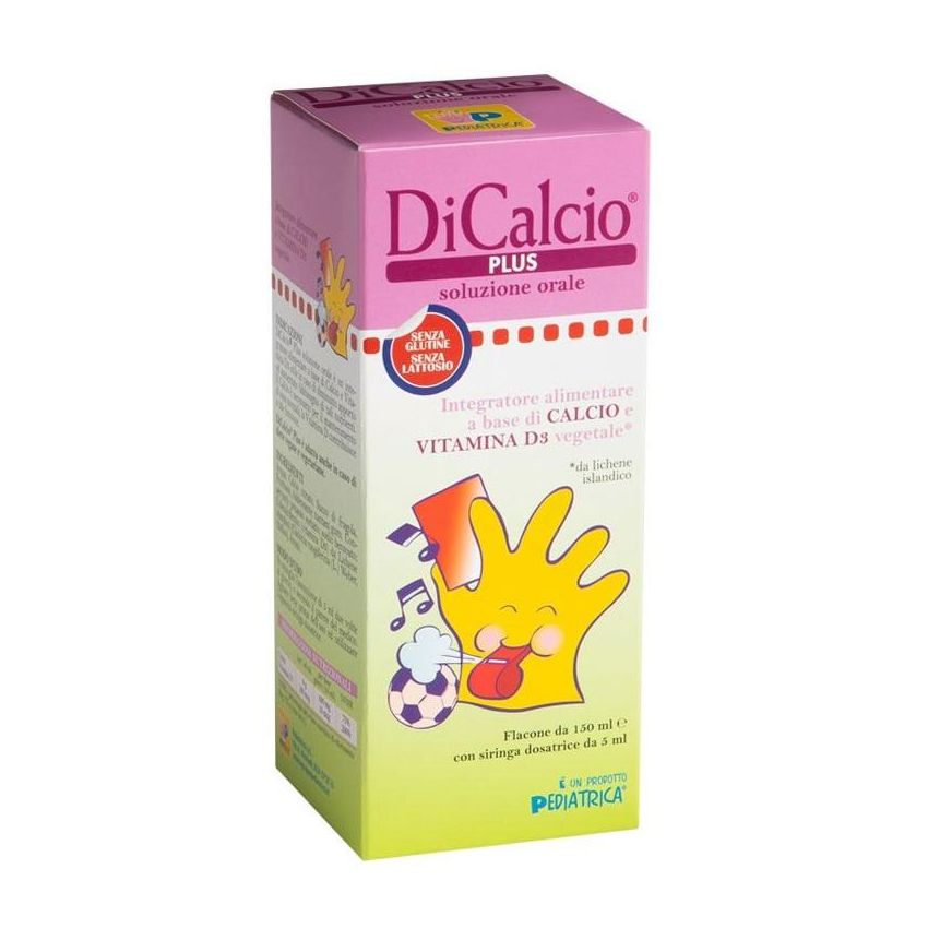 Dicalcio Plus Formula Avanzata 150ml