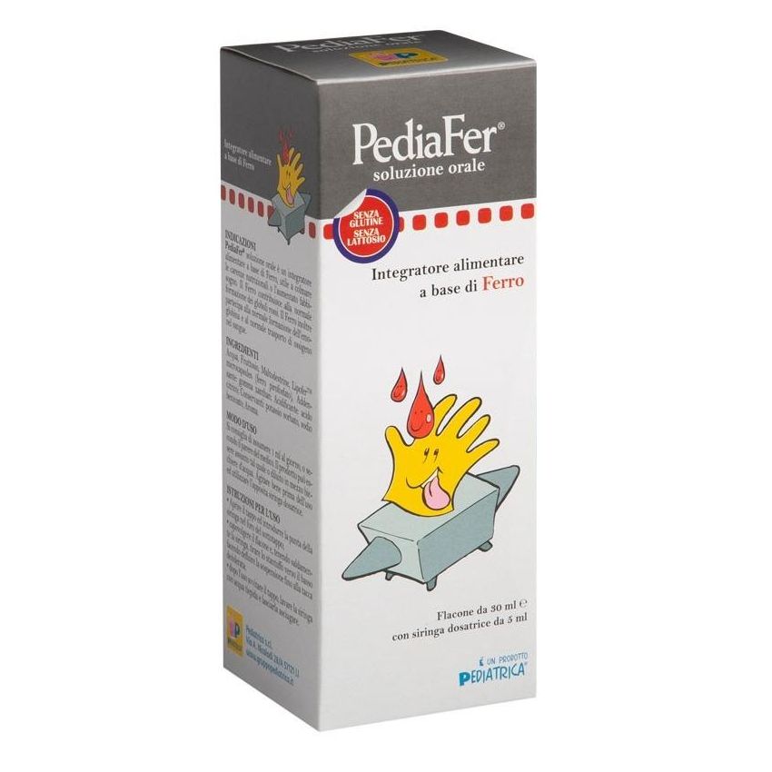Pediafer - Soluzione Orale per Bambini 30ml