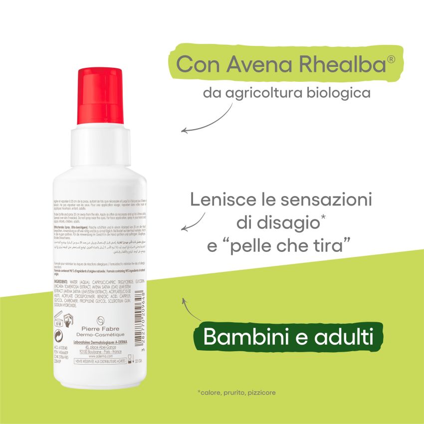 Aderma Cutalgan Ultra-Soothing Refreshing Spray 100ml