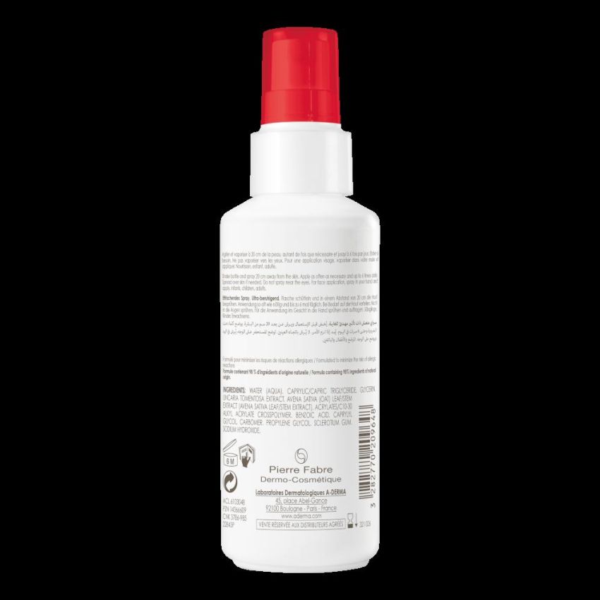 Aderma Cutalgan Ultra-Soothing Refreshing Spray 100ml