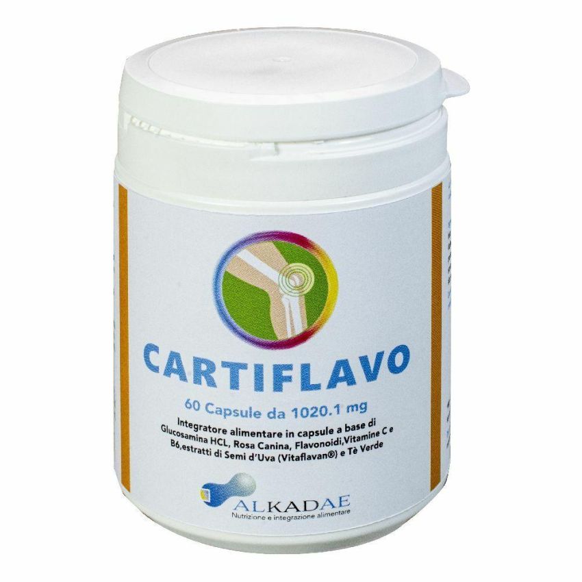 CartiFlavo Advanced Support - 60 Capsule