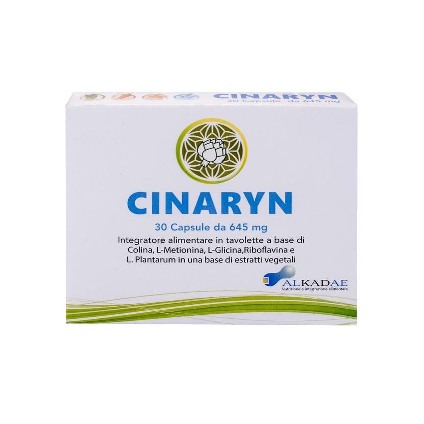 Cinaryn Integratore Alimentare, 30 Capsule