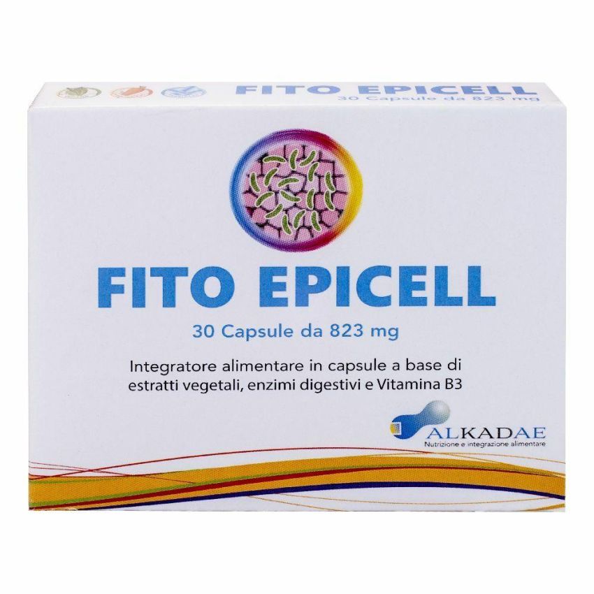 Fito Epicell - Integratore Alimentare, 30 Capsule