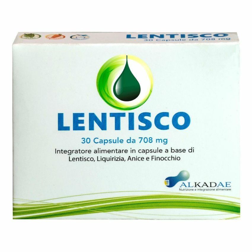 Lentisco Integratore Alimentare - Confezione da 30 Capsule