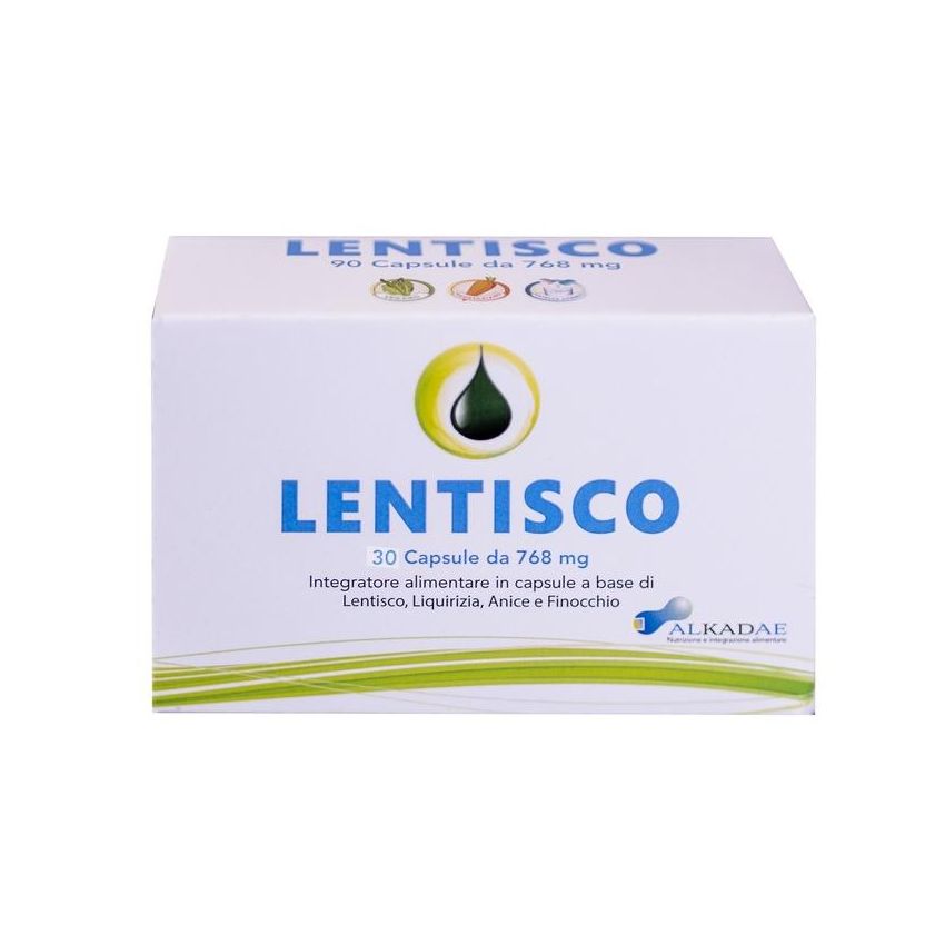 Lentisco Integratore Alimentare - Confezione da 30 Capsule