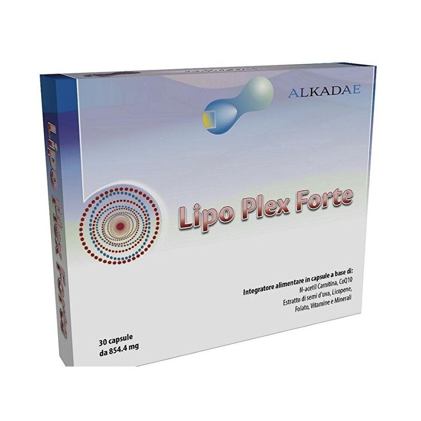 Lipo Plex Forte - Integratore di 30 Capsule