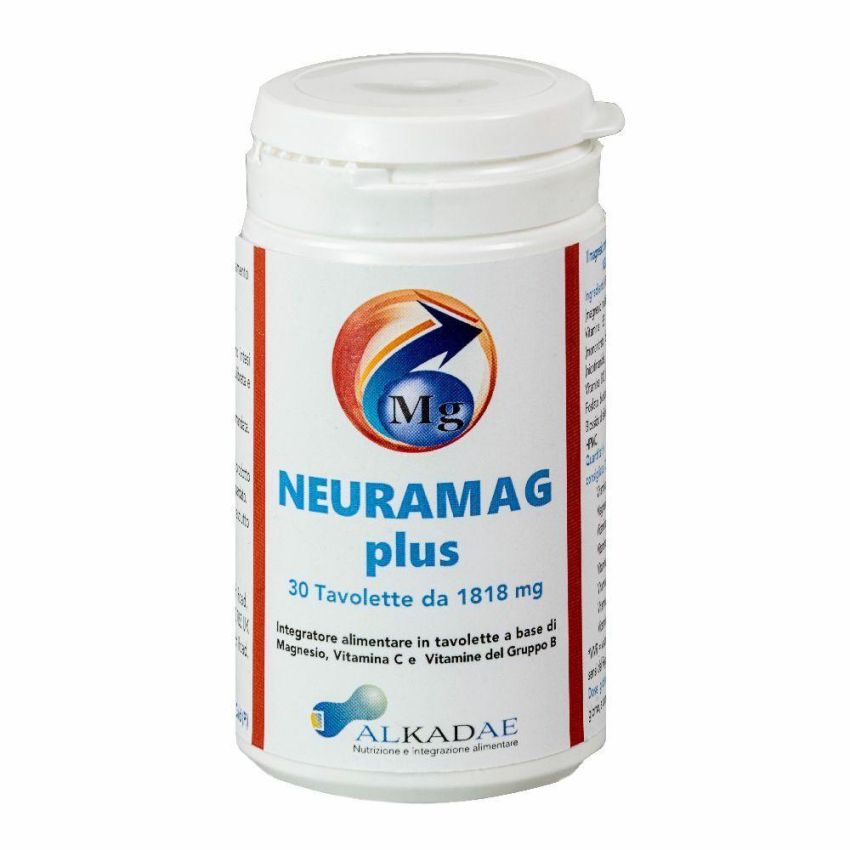 Neuramag Plus - Integratore Alimentare con 30 Tavolette