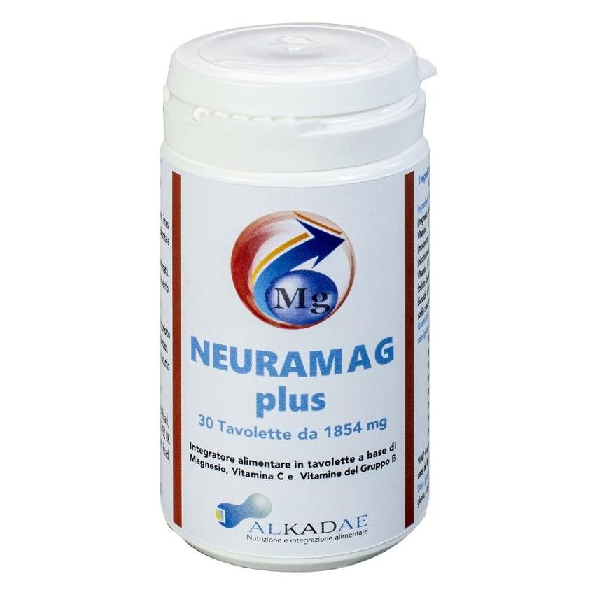Neuramag Plus - Integratore Alimentare con 30 Tavolette