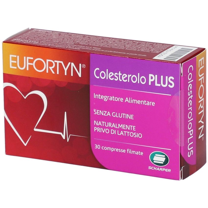 Eufortyn Plus Colesterolo - 30 Compresse Filmate
