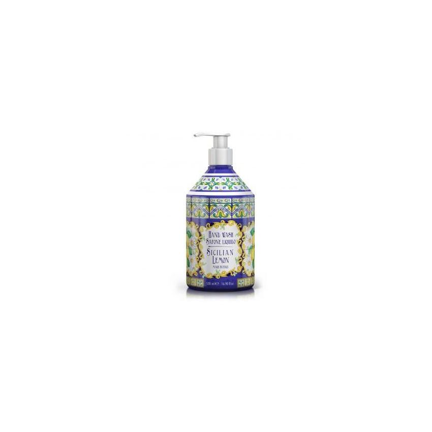 Sapone Liquido al Limone Siciliano Le Maioliche - 500ml