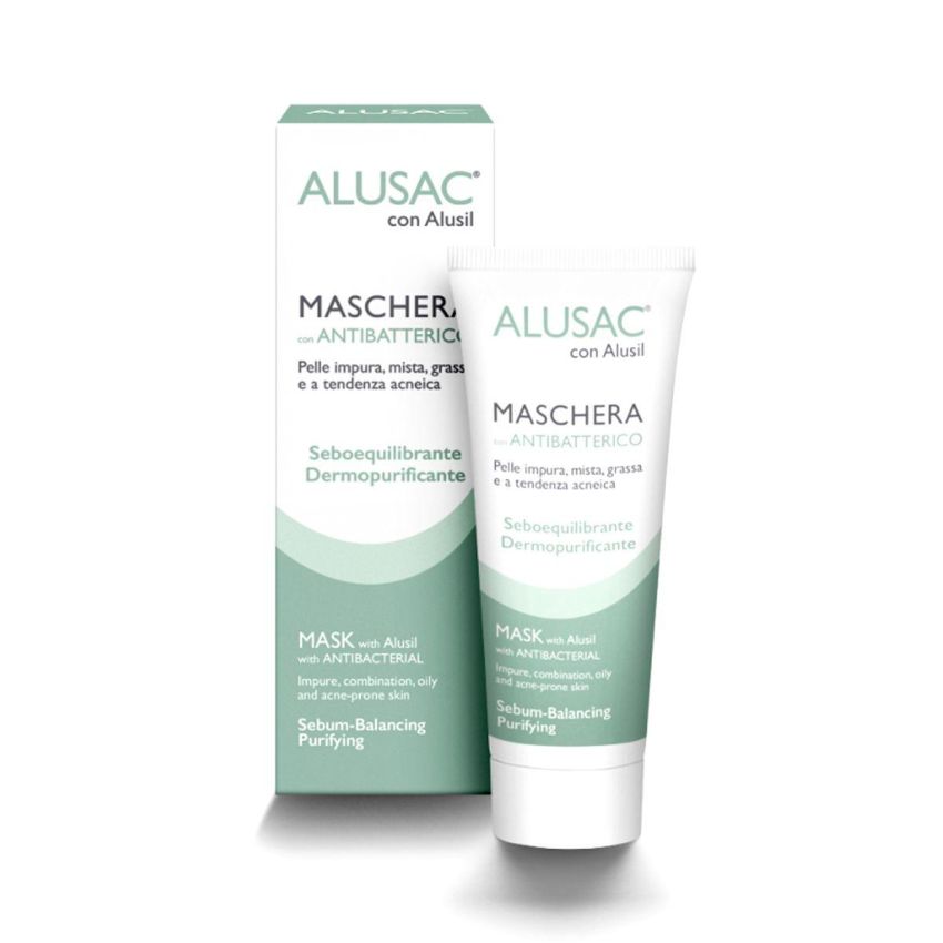 Skinius Maschera Rigenerante al Alusil 75ml
