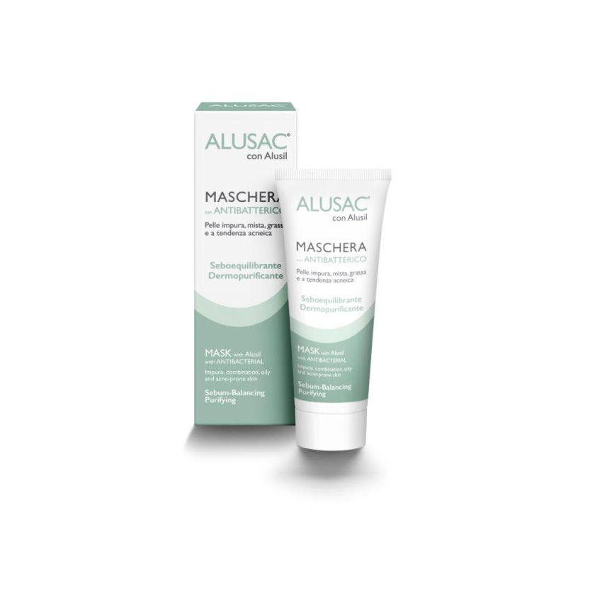 Skinius Maschera Rigenerante al Alusil 75ml