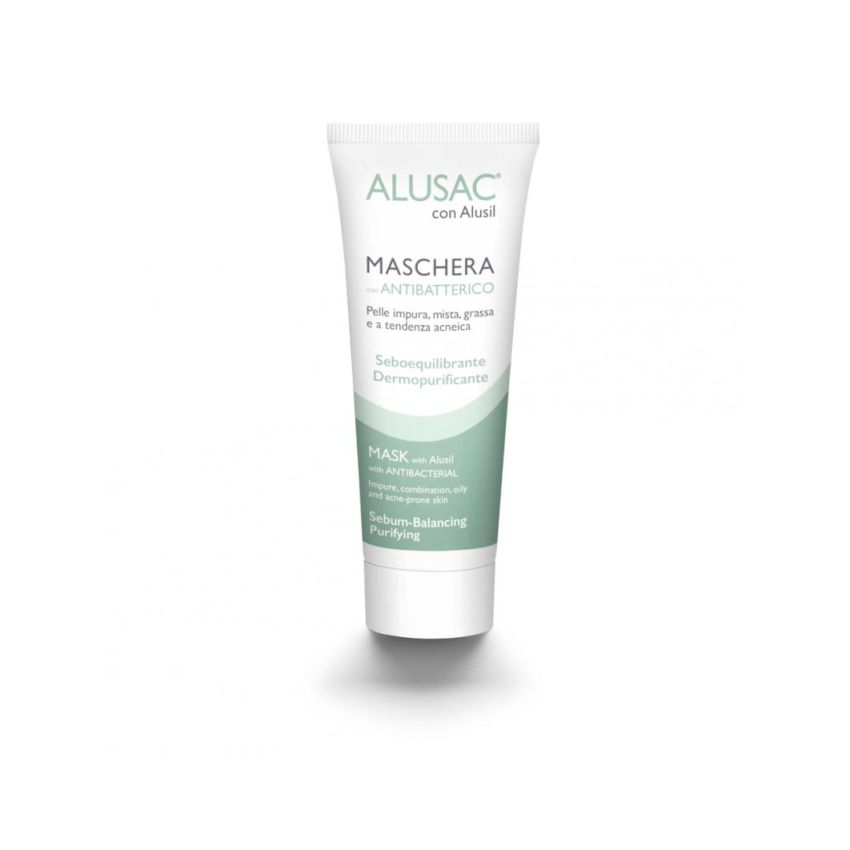Skinius Maschera Rigenerante al Alusil 75ml