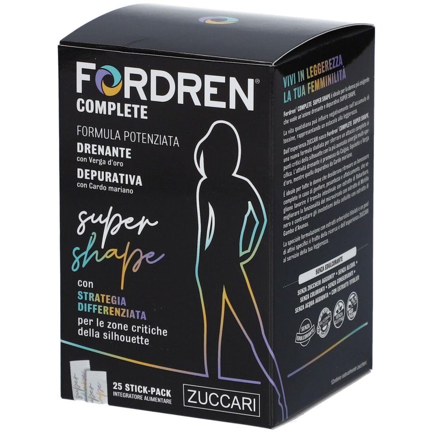 Fordren Supershape Complete Nutrition 25 Stick Pack