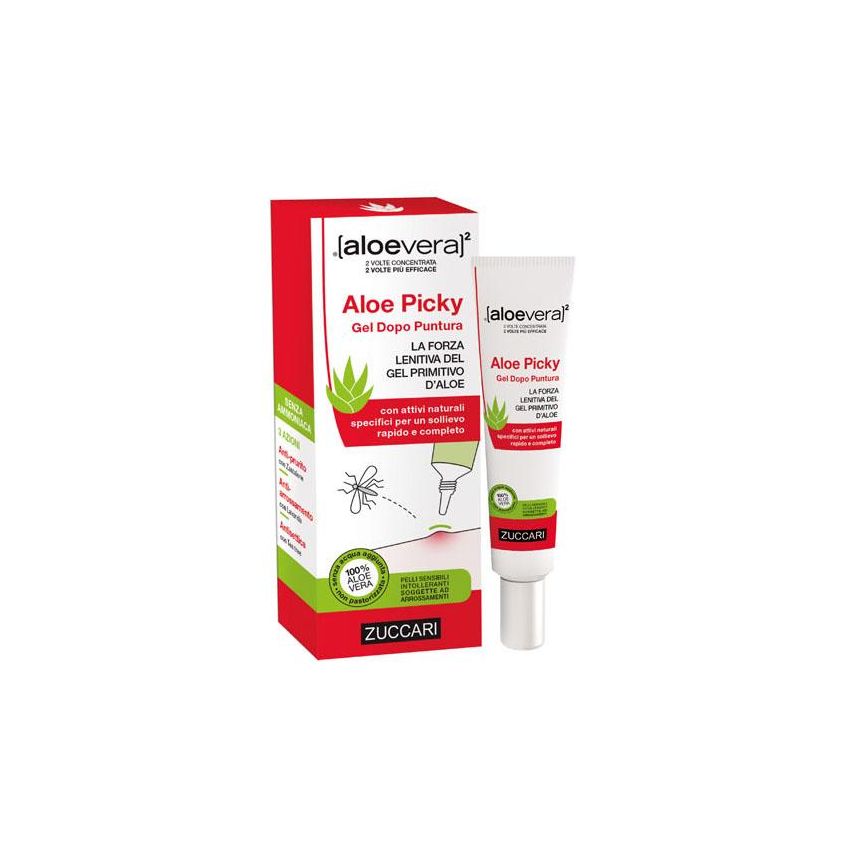 Aloe Picky Gel Aloevera2 per Dopo Puntura - 12 ml