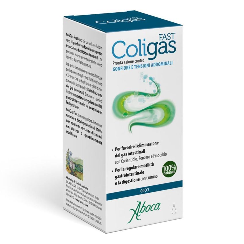 Coligas Fast - Gocce Digestive da 75ml