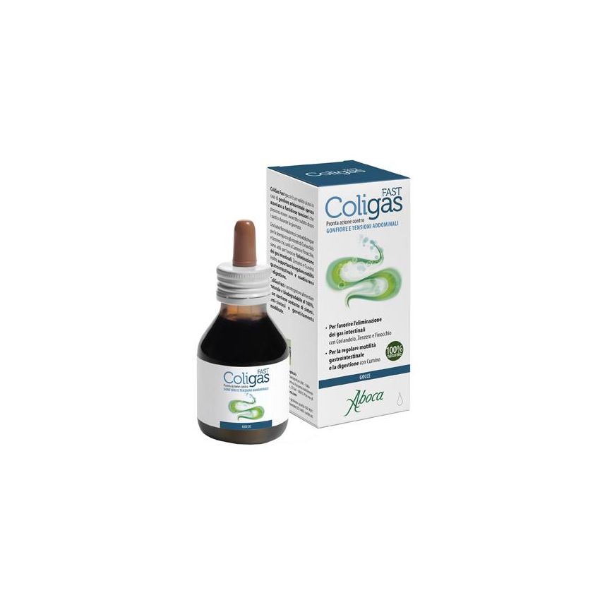 Coligas Fast - Gocce Digestive da 75ml