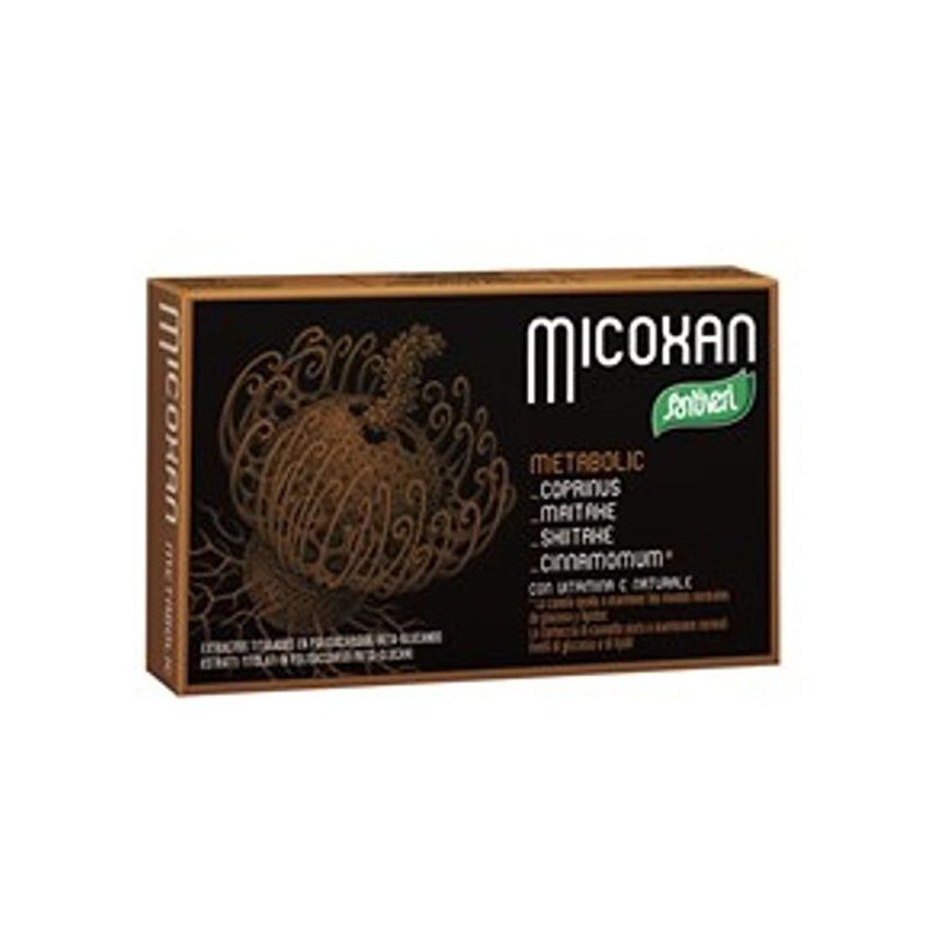 Santiveri Micoxan Metabolico - Capsule Salutari, 40 pezzi