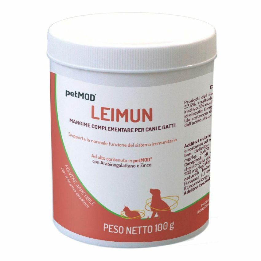 Petmod Leimun - Alimento Complementare per Cani e Gatti, 100g