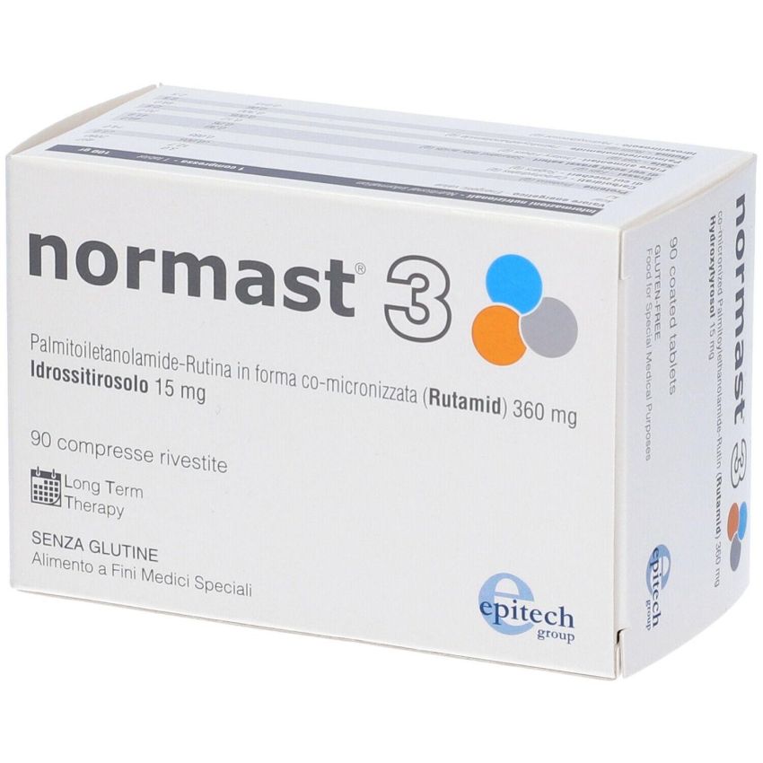Normast 3 Integratore Alimentare, 90 Compresse