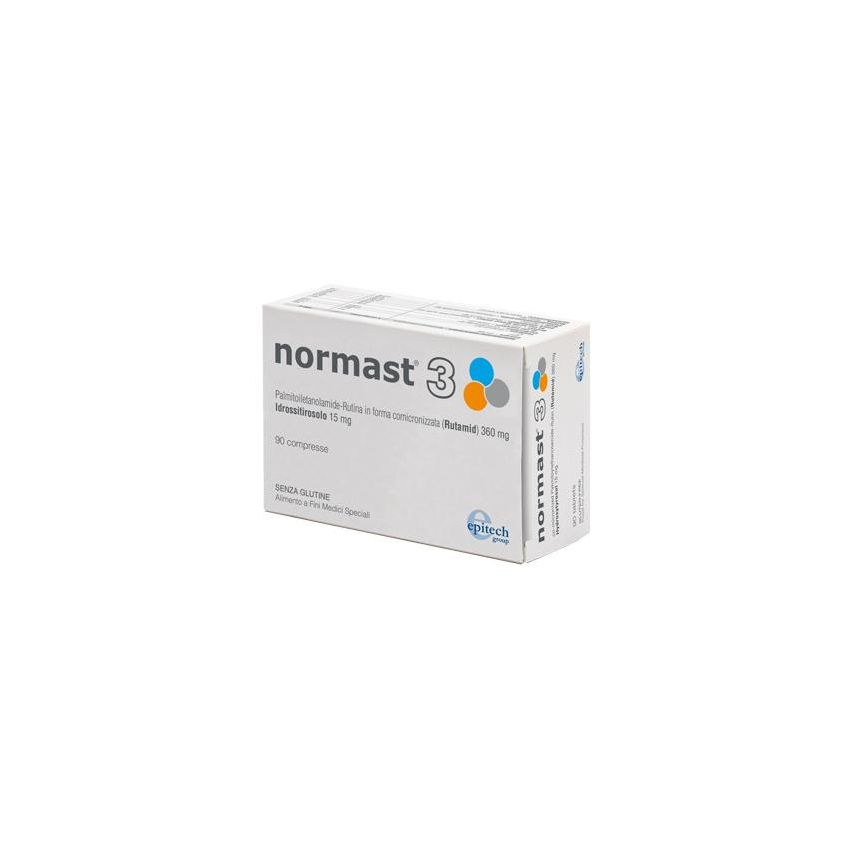 Normast 3 Integratore Alimentare, 90 Compresse