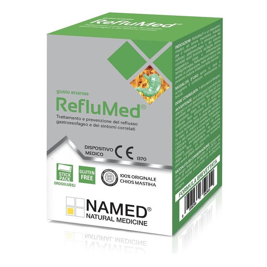 Reflumed DM - Ananas Sapore - 10 Stick Effervescenti