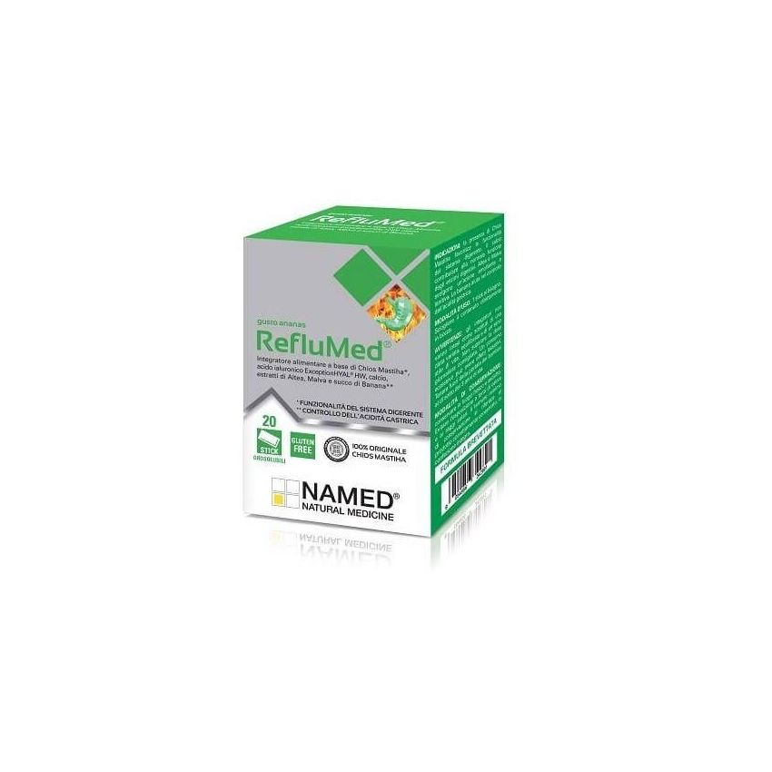 Reflumed DM - Ananas Aroma, Confezione da 20 Stick