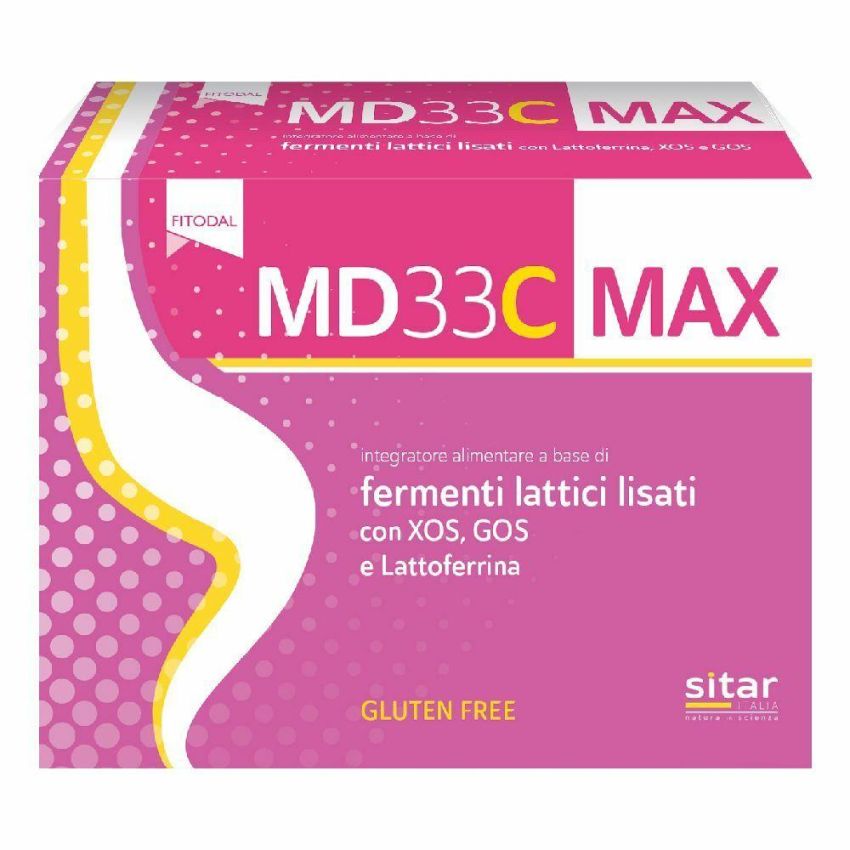 MD33 C Max 21 Minibrik di 10ml - Soluzione Concentrata