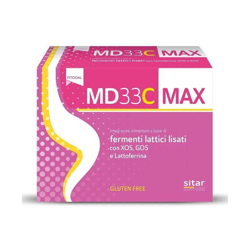 MD33 C Max 21 Minibrik di 10ml - Soluzione Concentrata