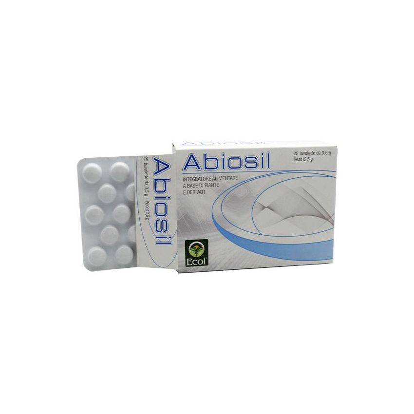 Ecol Abiosil 25 Compresse Salute Naturale