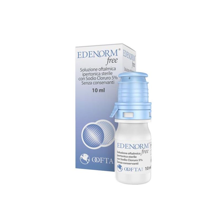 Edenorm Free - Collirio Idratante 10ml senza Conservanti