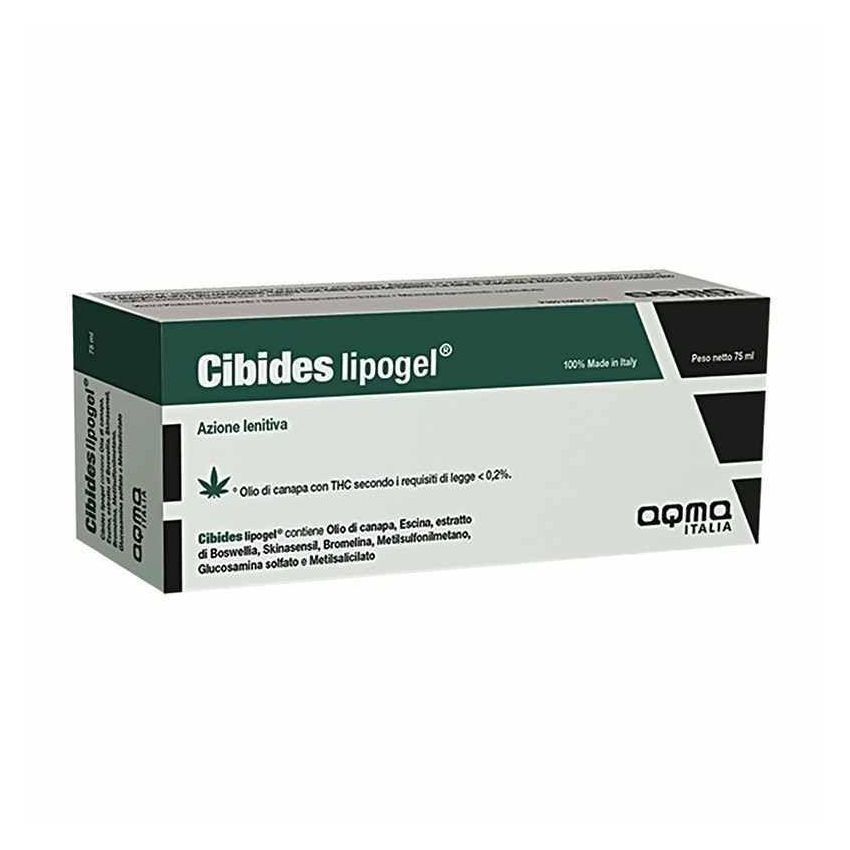 Cibides Lipogel Idratante e Nutriente 75ml