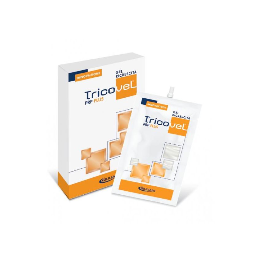 Tricovel PR Plus - Gel Rafforzante per Capelli, 30ml