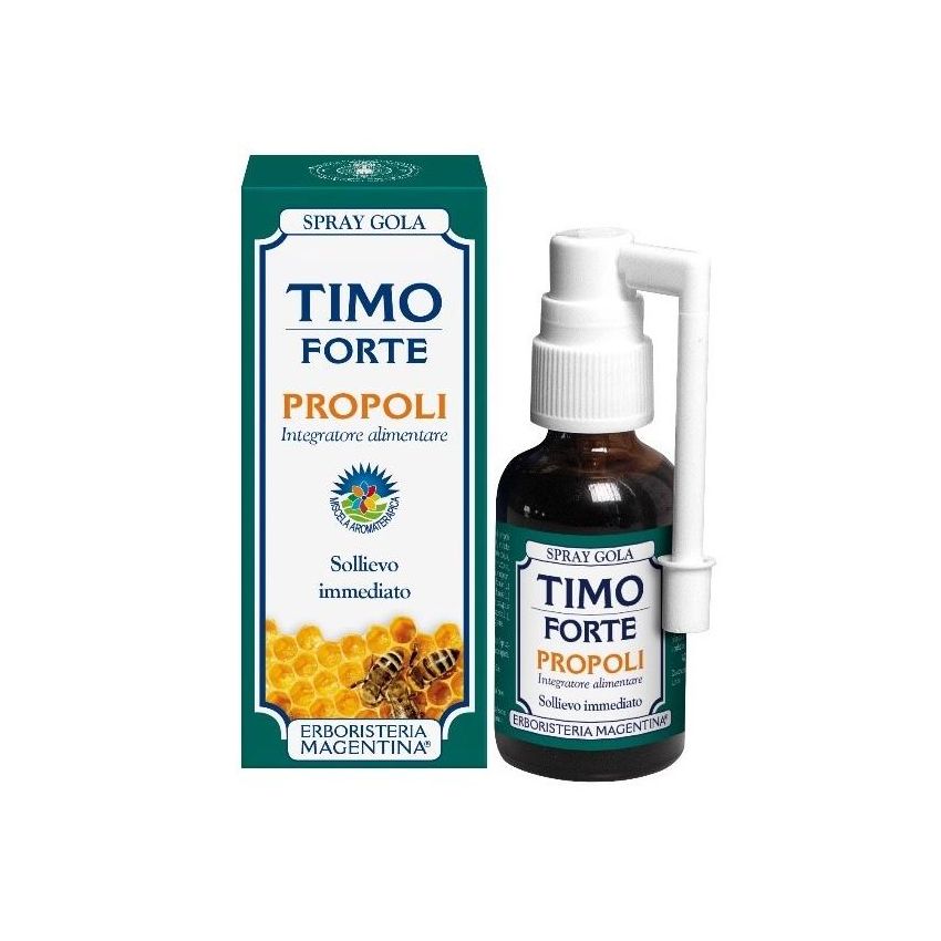 Spray Fortificante per la Gola al Timo 30ml