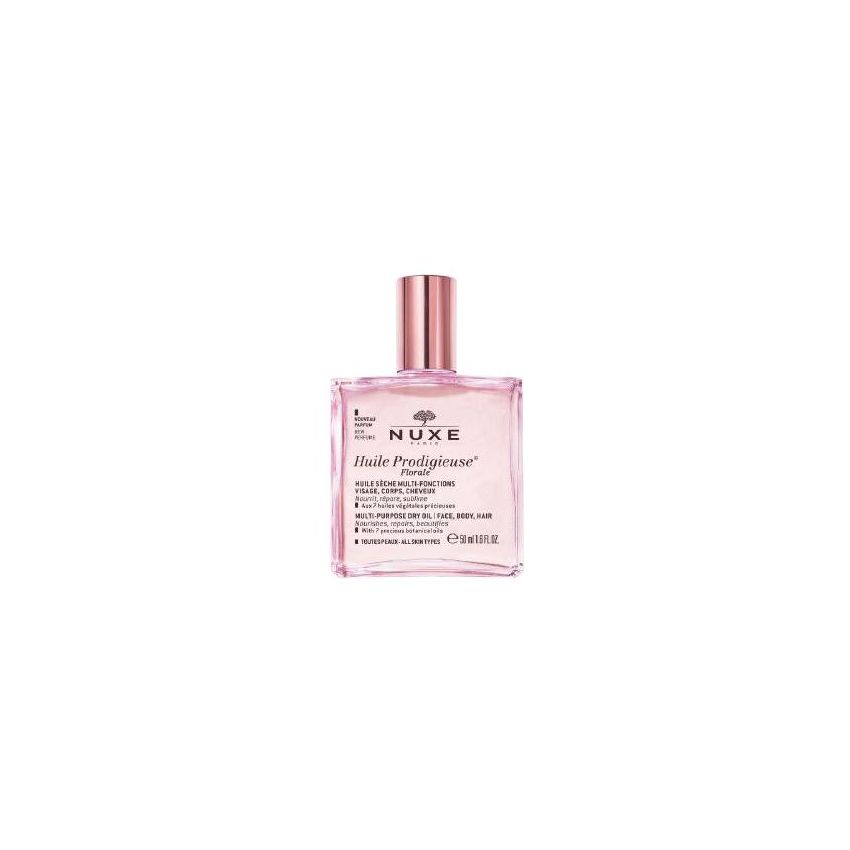 Nuxe Huile Prodigieuse: Olio Florale Idratante, 50ml